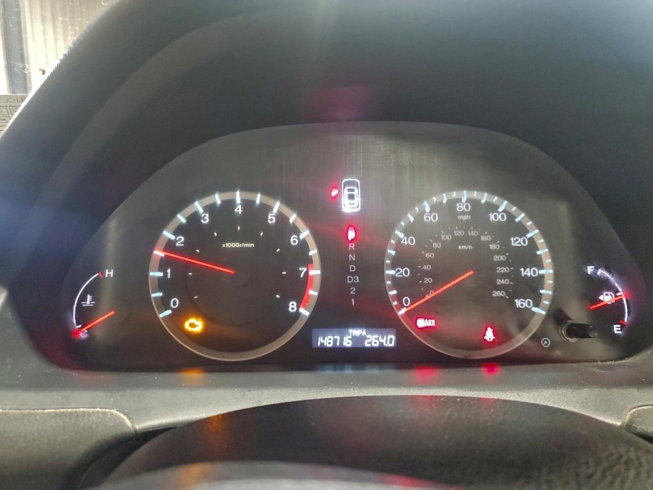 2011 HONDA ACCORD LX photo 17