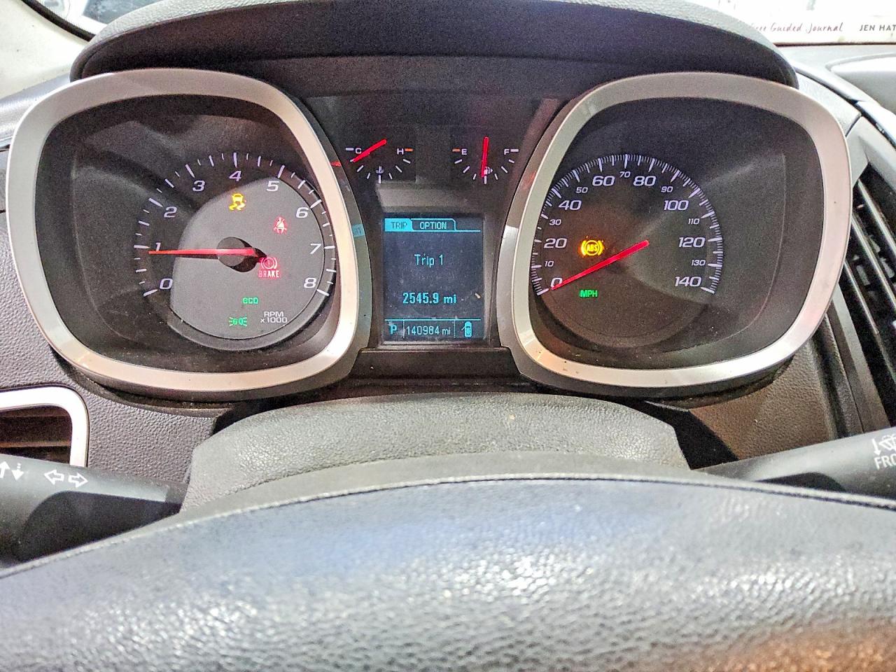 2015 CHEVROLET EQUINOX LT photo 9