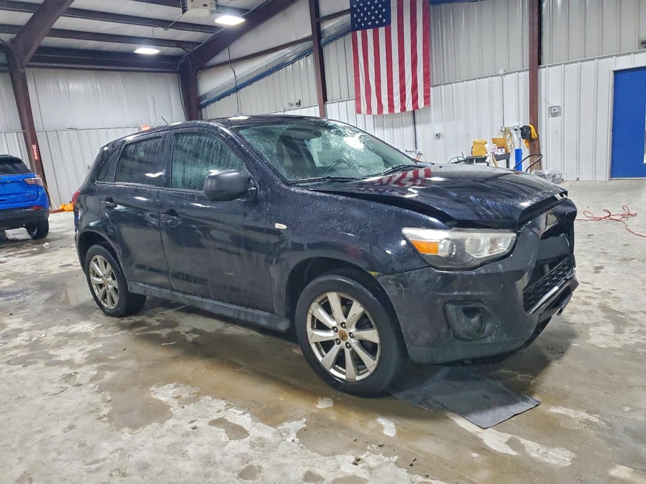 2015 MITSUBISHI OUTLANDER SPORT ES photo 4