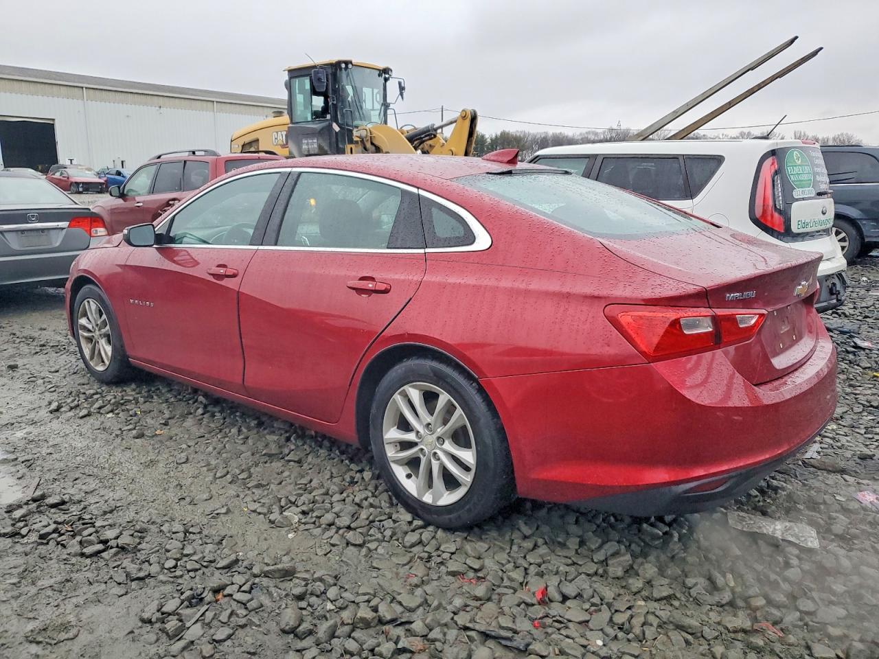 2017 CHEVROLET MALIBU LT photo 2