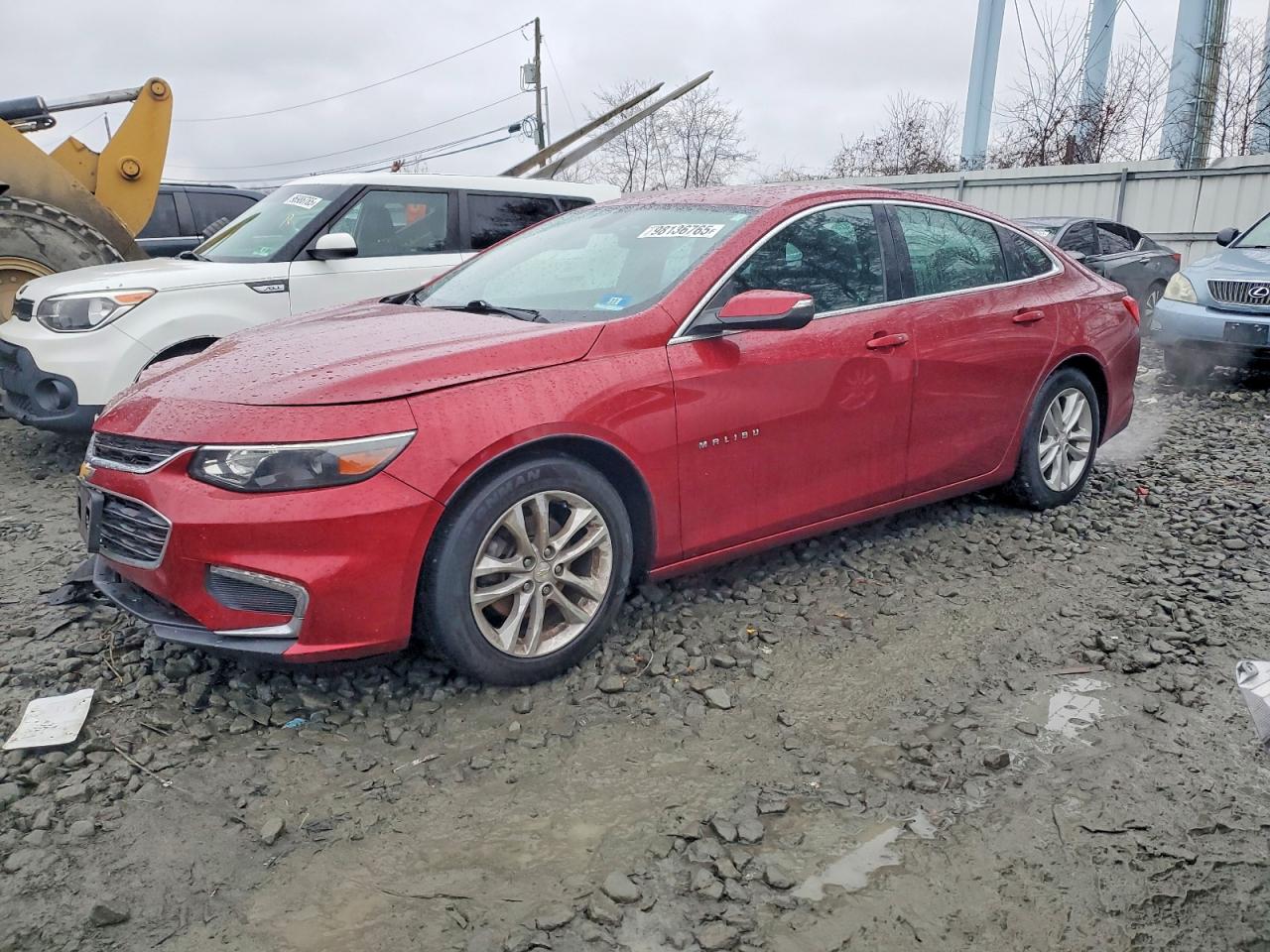 2017 CHEVROLET MALIBU