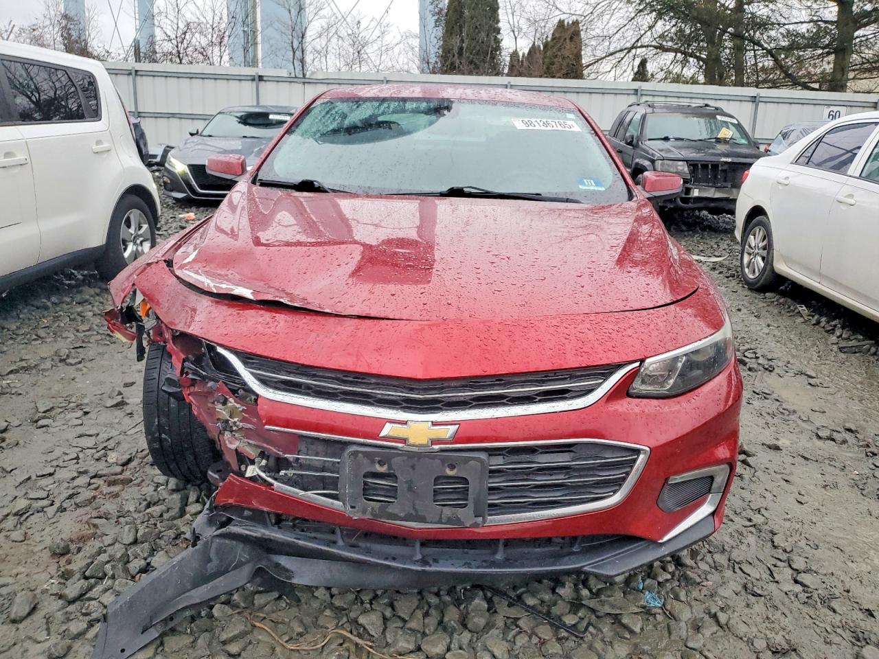 2017 CHEVROLET MALIBU LT photo 5