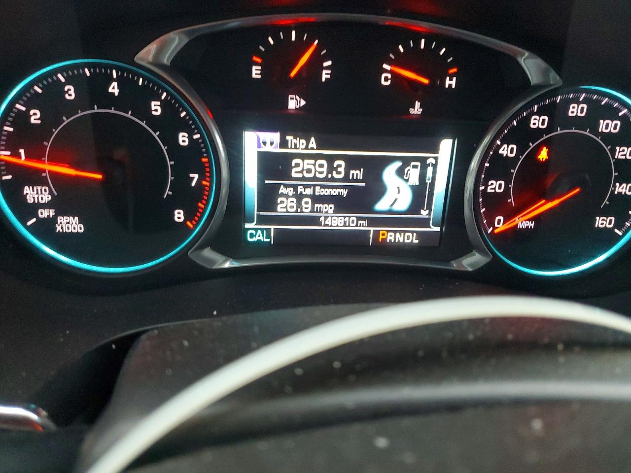 2017 CHEVROLET MALIBU LT photo 9