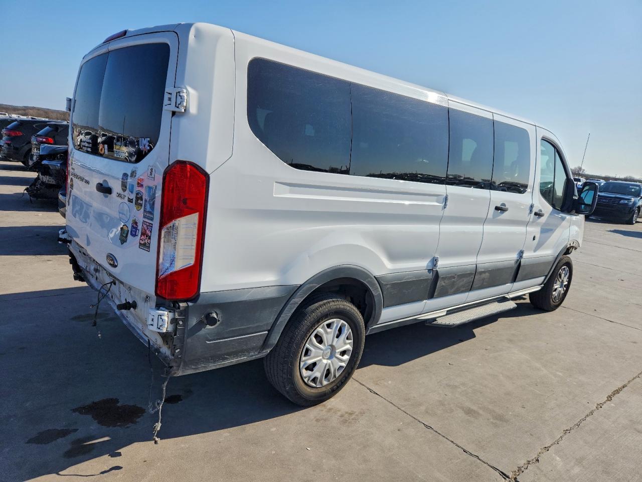 2016 FORD TRANSIT T-350 photo 3