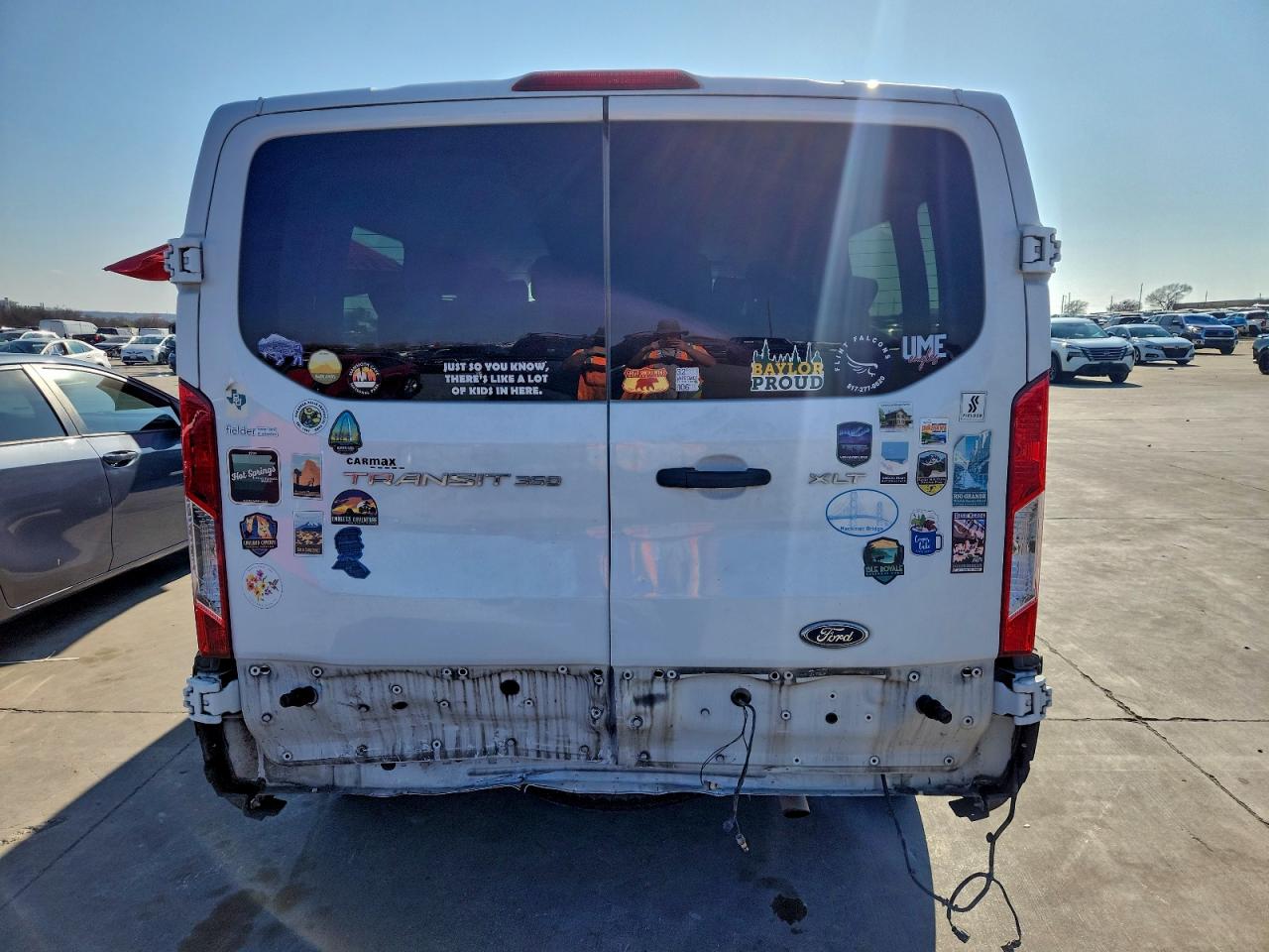 2016 FORD TRANSIT T-350 photo 6