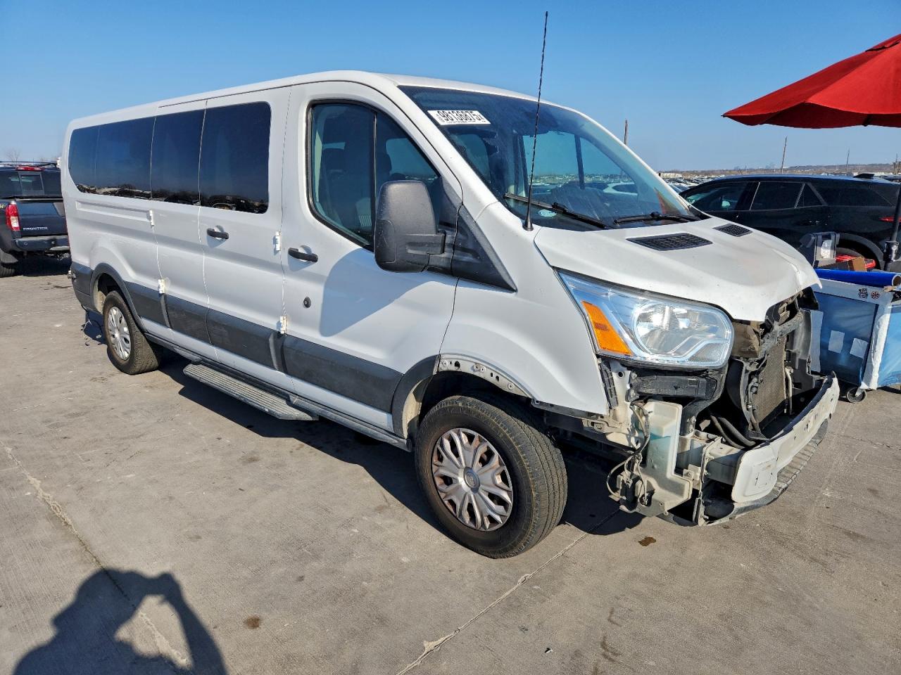 2016 FORD TRANSIT T-350 photo 4