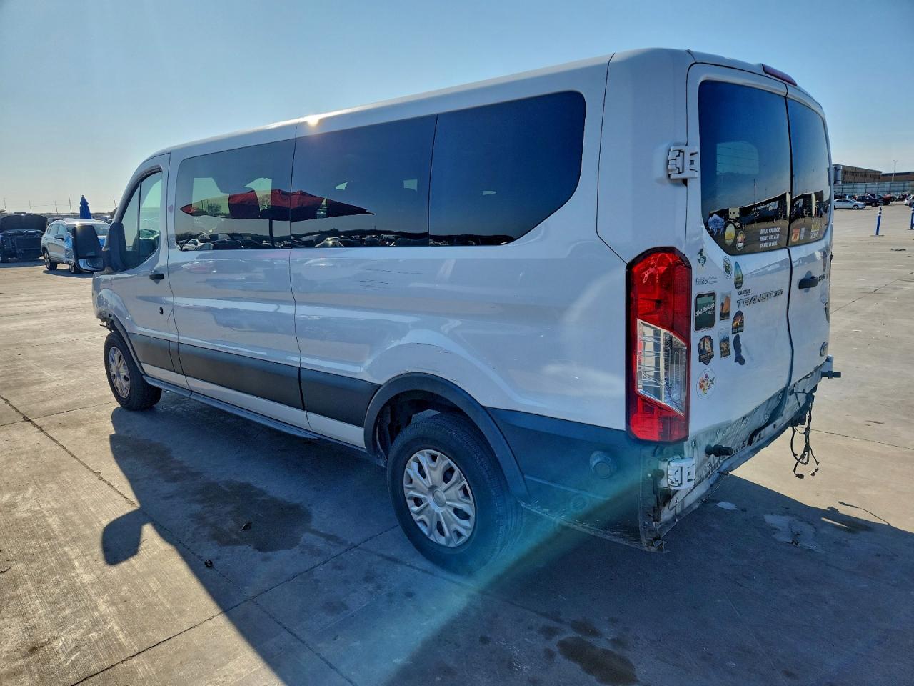 2016 FORD TRANSIT T-350 photo 2