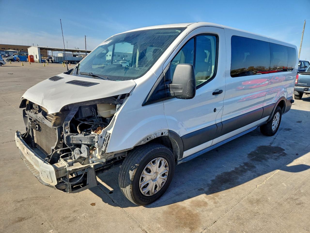 2016 FORD TRANSIT