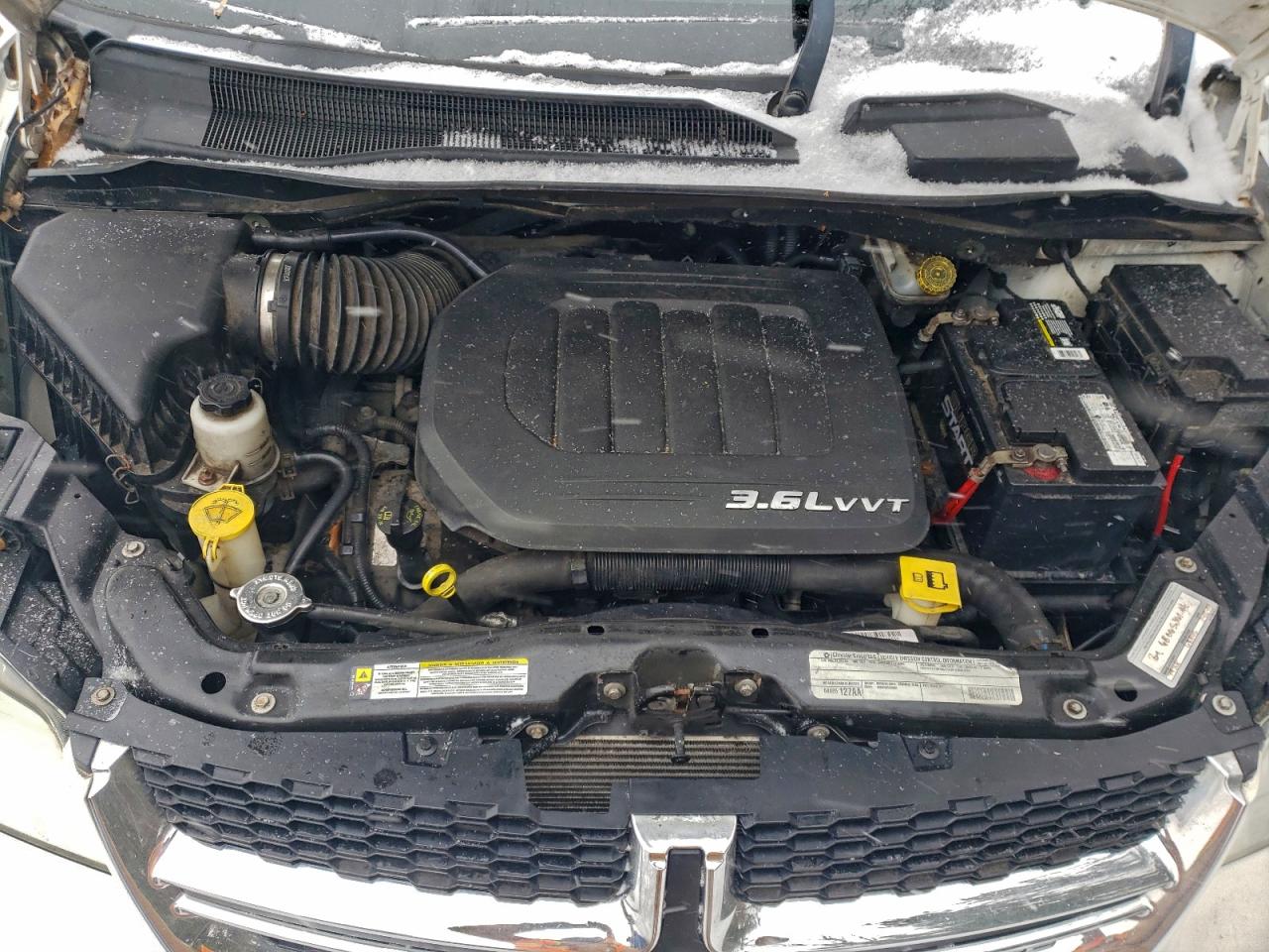 2011 DODGE GRAND CARAVAN MAINSTREET photo 12
