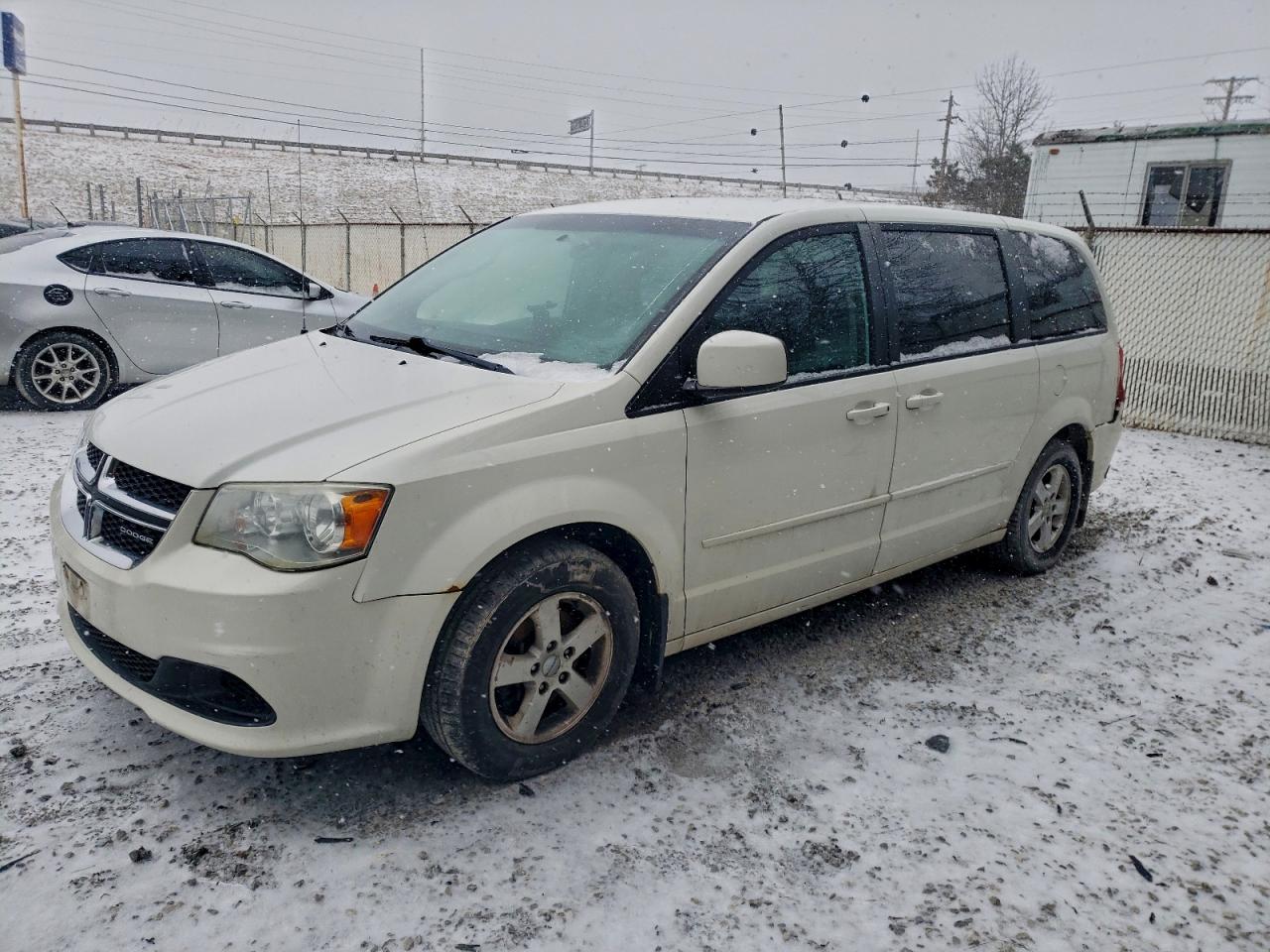 2011 DODGE GRAND CARAVAN