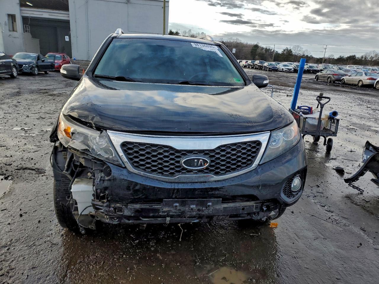 2011 KIA SORENTO EX photo 5