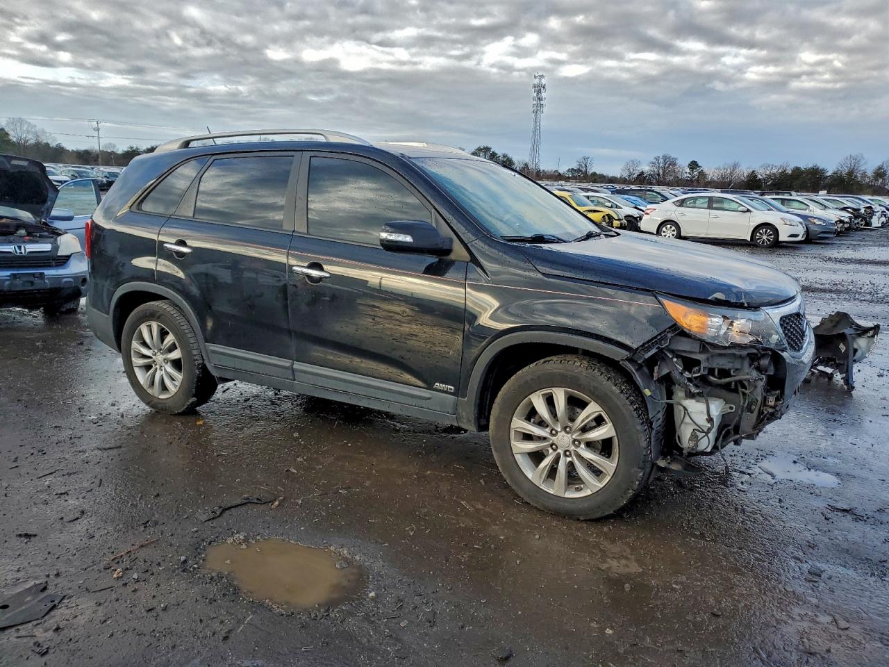 2011 KIA SORENTO EX photo 4