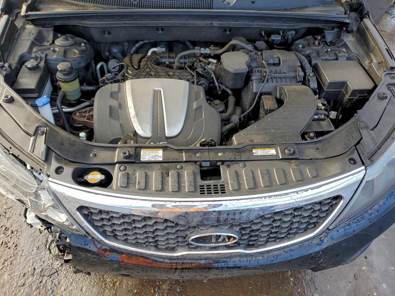 2011 KIA SORENTO EX photo 12