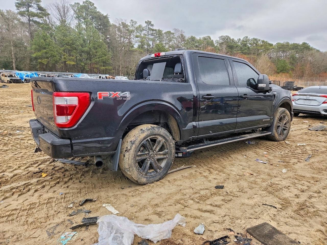 2021 FORD F150 SUPERCREW photo 3