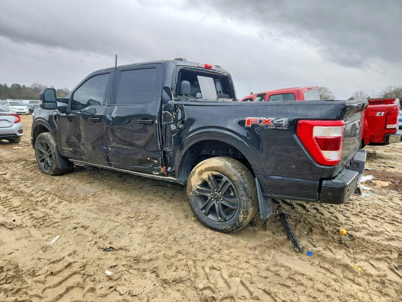 2021 FORD F150 SUPERCREW photo 2