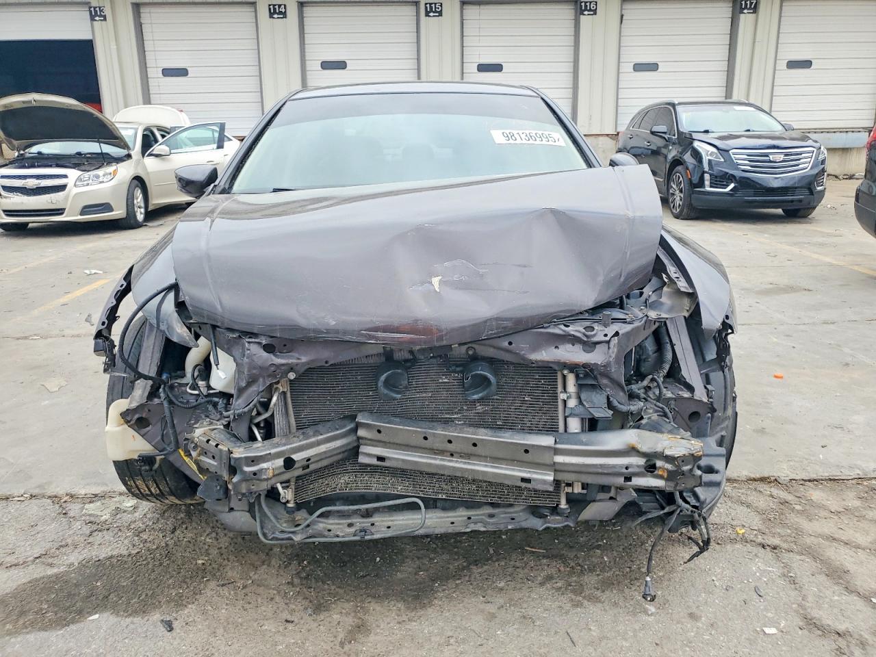 2011 HONDA ACCORD EX photo 5
