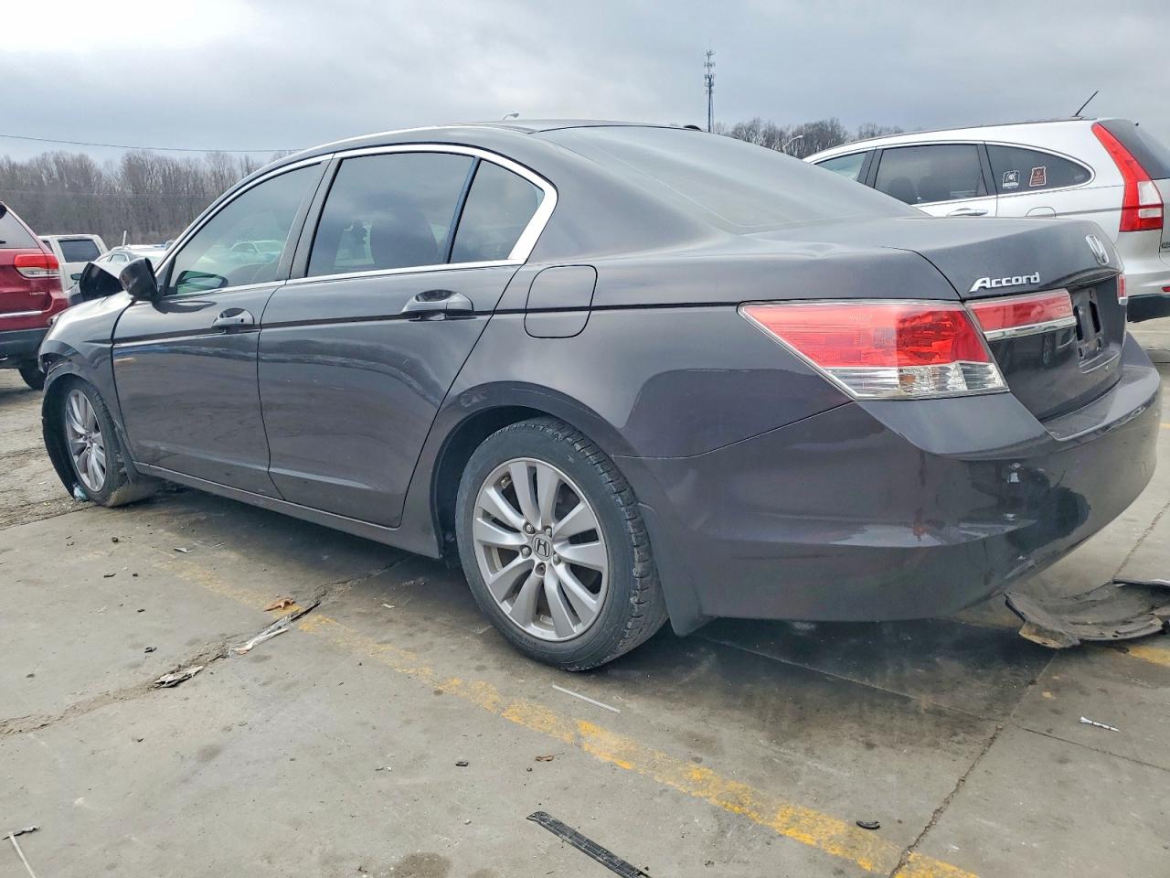 2011 HONDA ACCORD EX photo 2