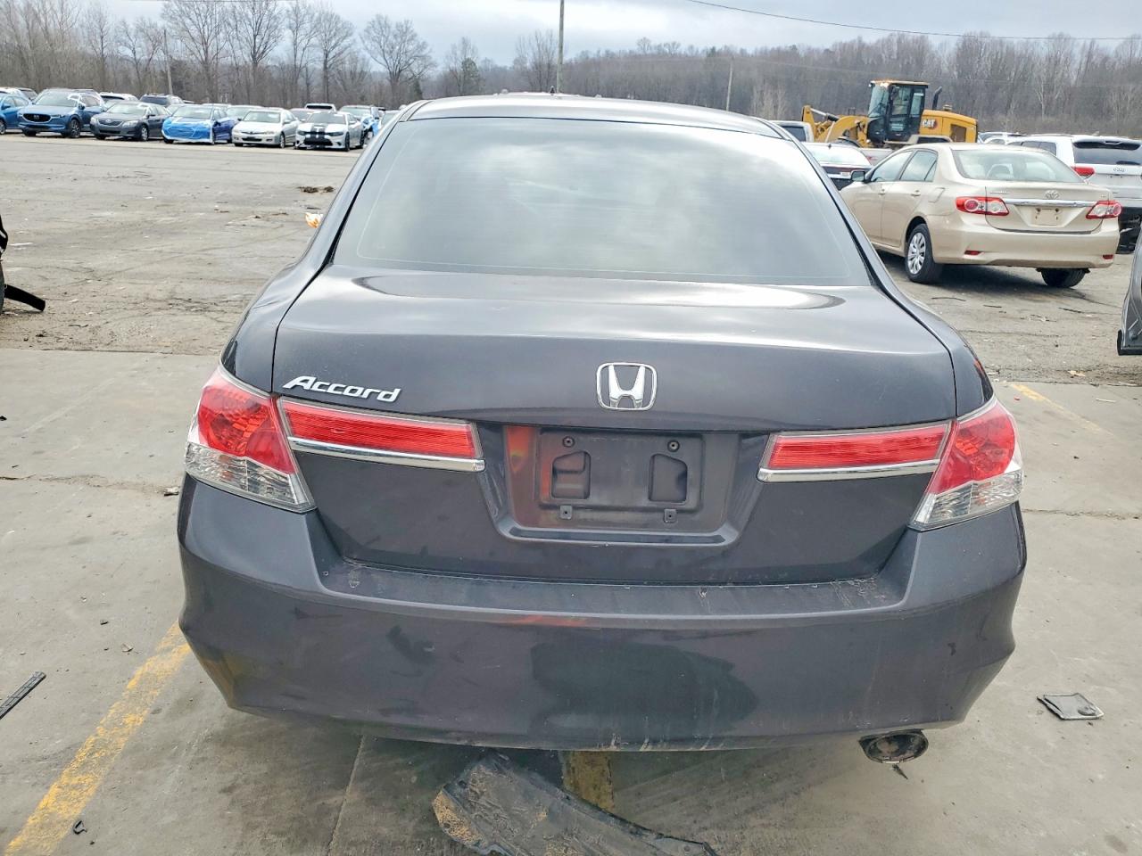 2011 HONDA ACCORD EX photo 6