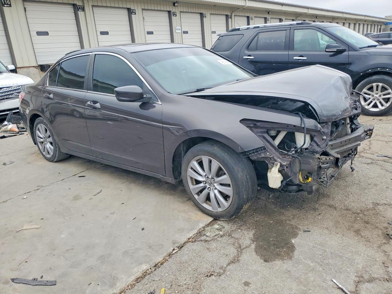 2011 HONDA ACCORD EX photo 4
