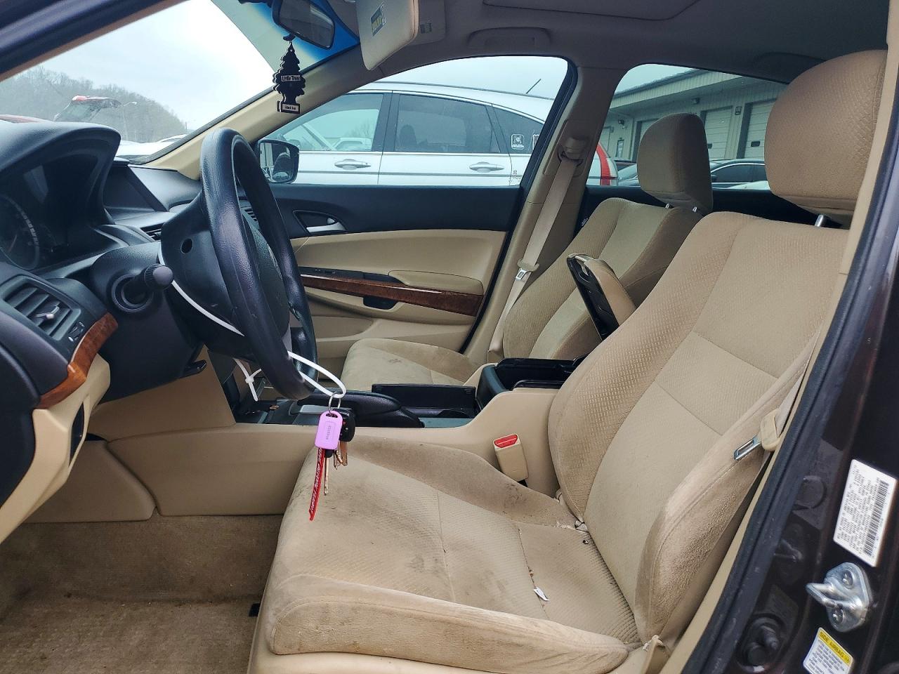2011 HONDA ACCORD EX photo 7
