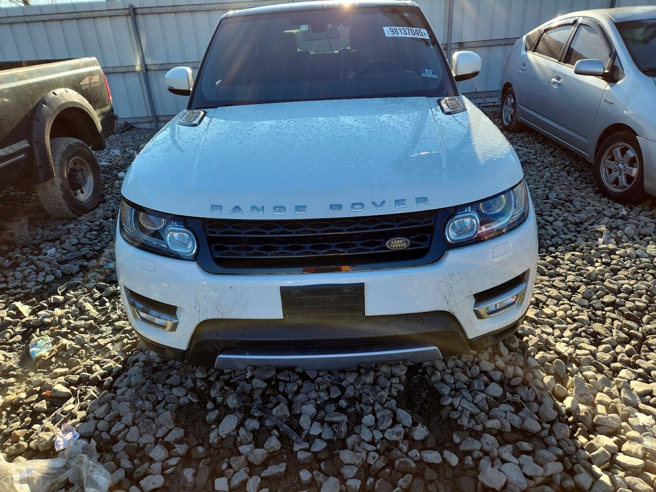 2015 LAND ROVER RANGE ROVER SPORT HSE photo 5