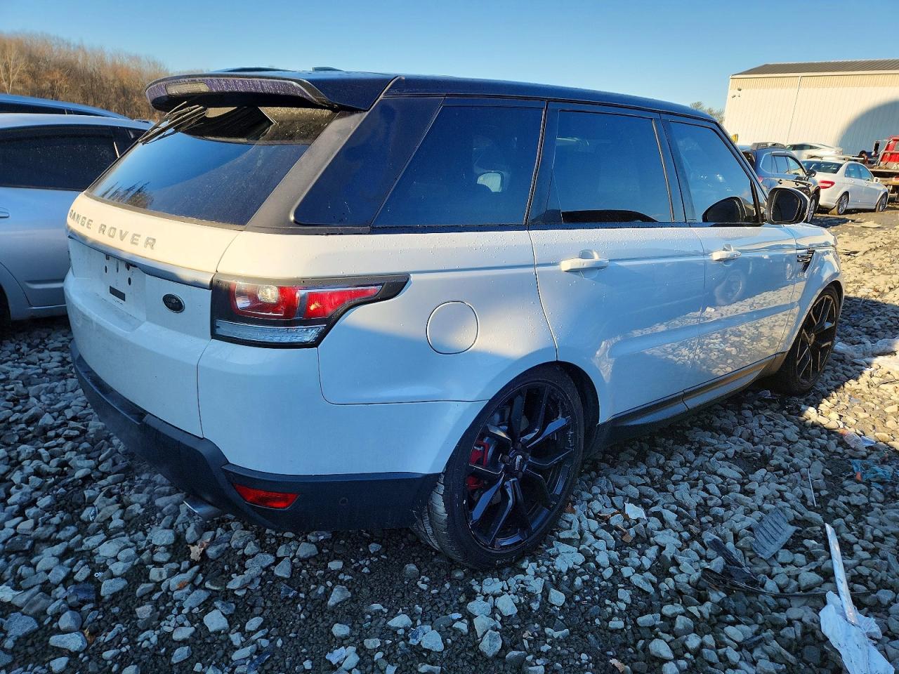 2015 LAND ROVER RANGE ROVER SPORT HSE photo 3