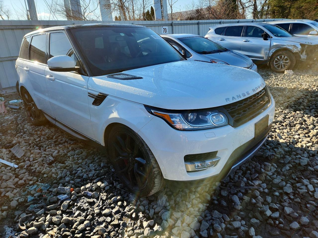 2015 LAND ROVER RANGE ROVER SPORT HSE photo 4