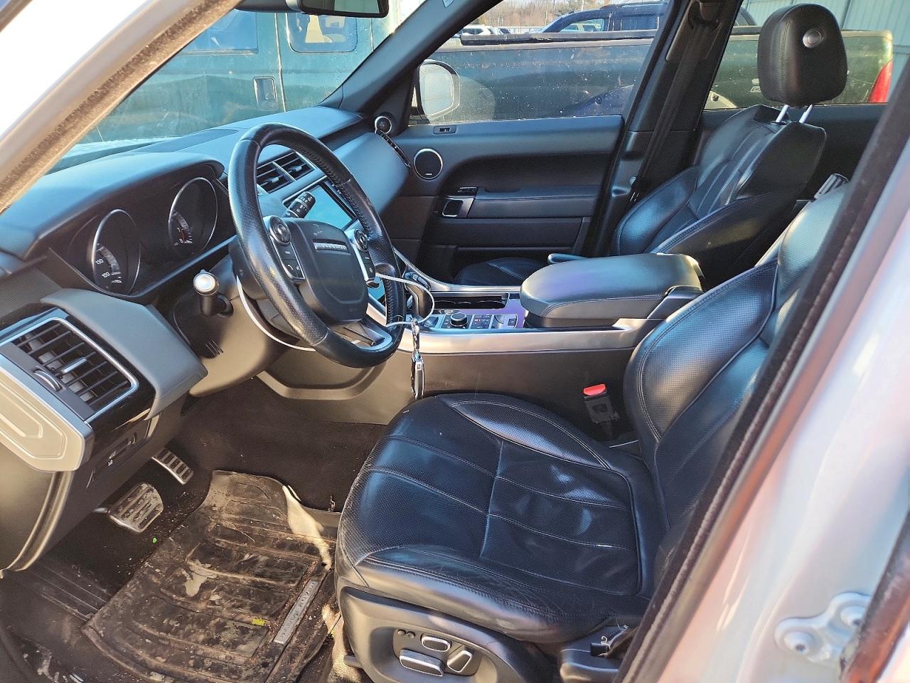 2015 LAND ROVER RANGE ROVER SPORT HSE photo 7