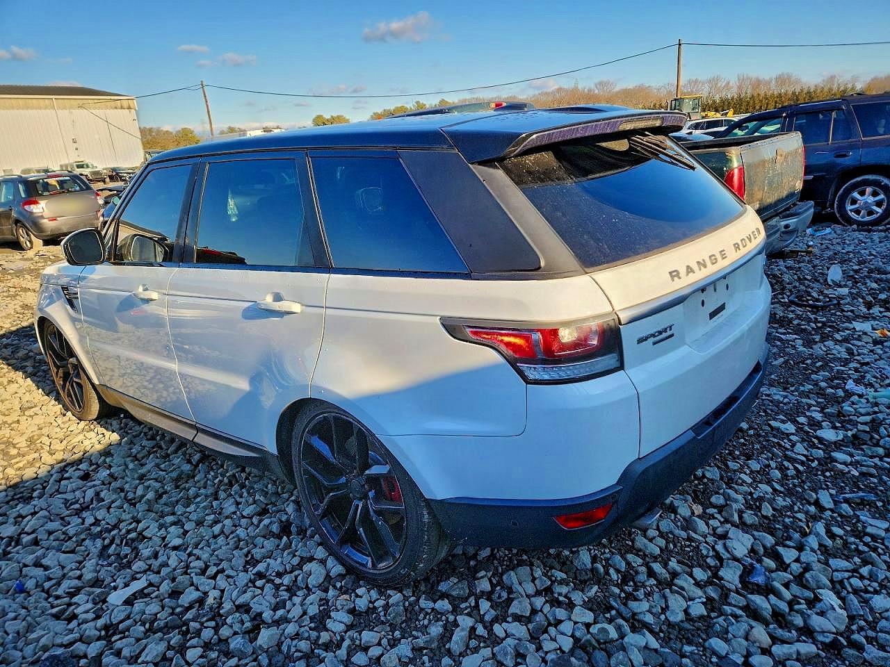 2015 LAND ROVER RANGE ROVER SPORT HSE photo 2