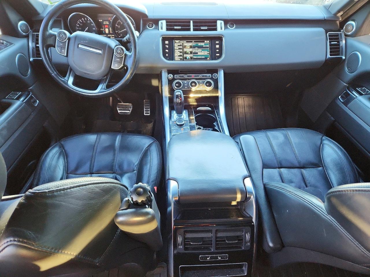 2015 LAND ROVER RANGE ROVER SPORT HSE photo 8