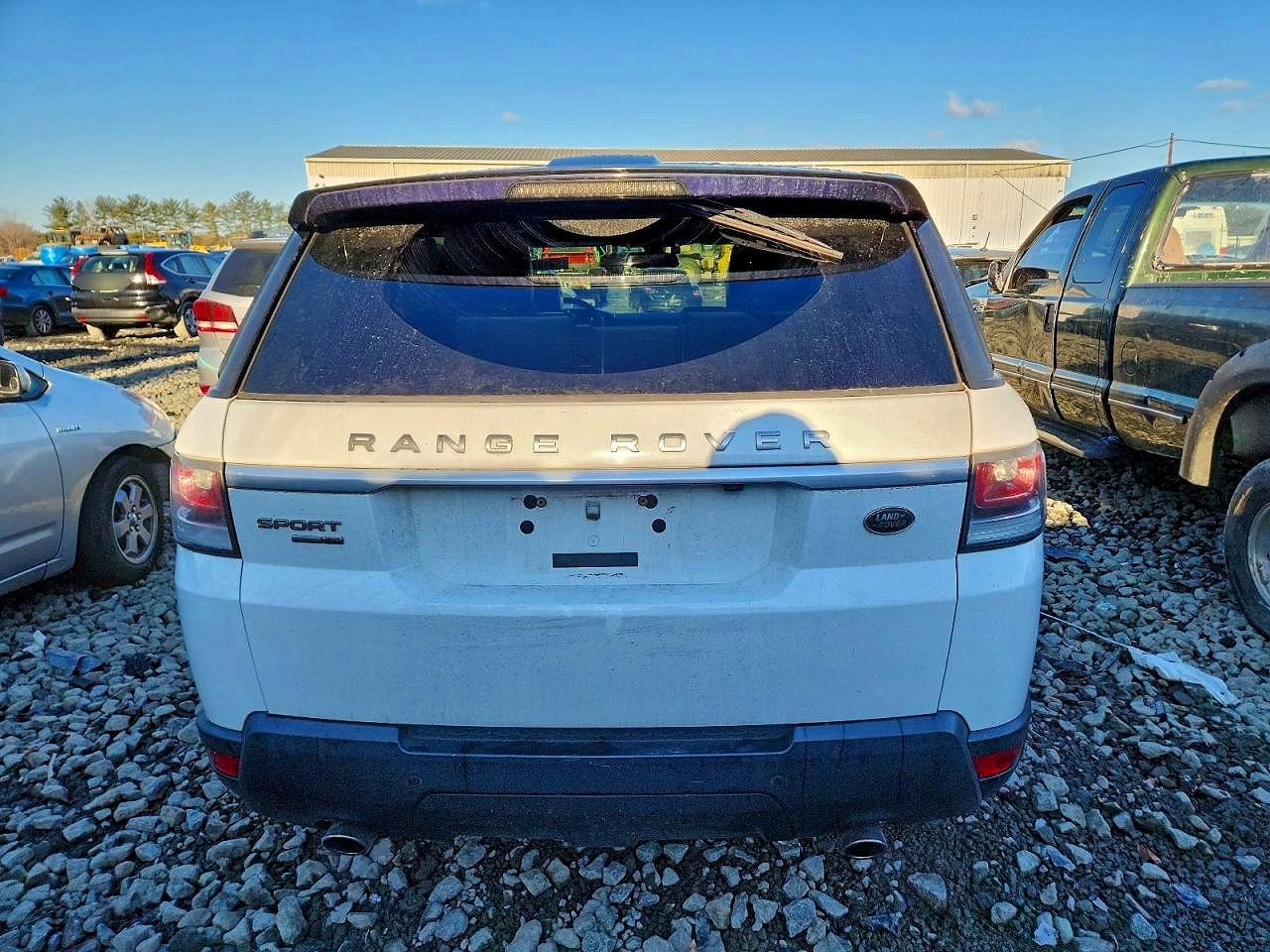 2015 LAND ROVER RANGE ROVER SPORT HSE photo 6