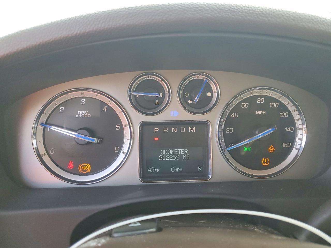 2011 CADILLAC ESCALADE ESV PREMIUM photo 9