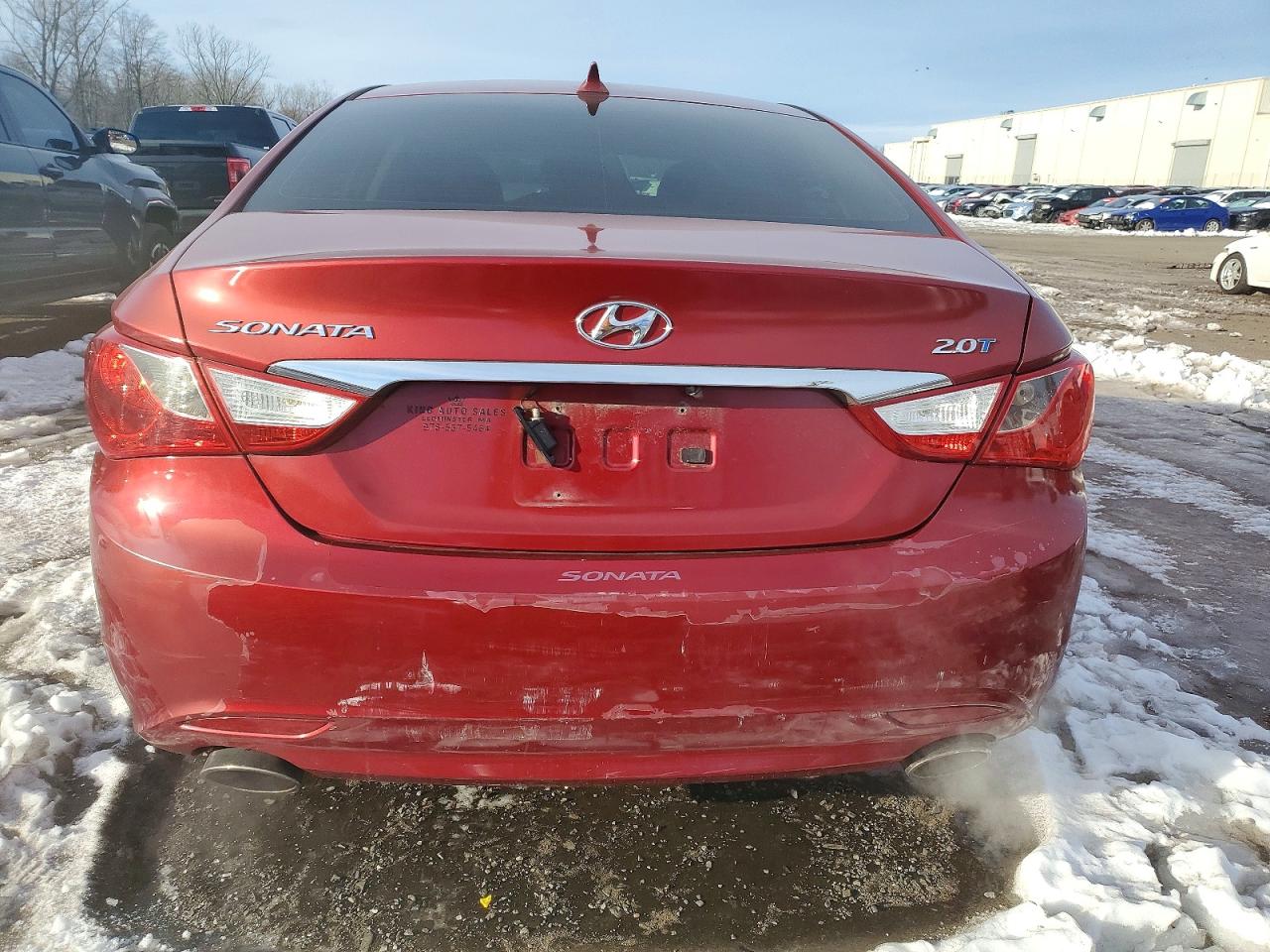 2011 HYUNDAI SONATA SE photo 6