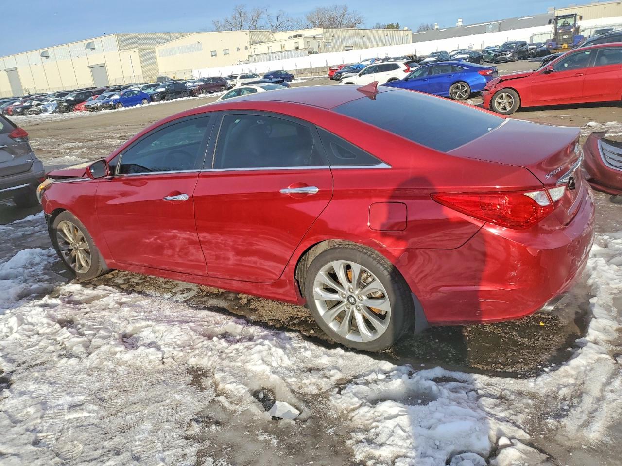 2011 HYUNDAI SONATA SE photo 2