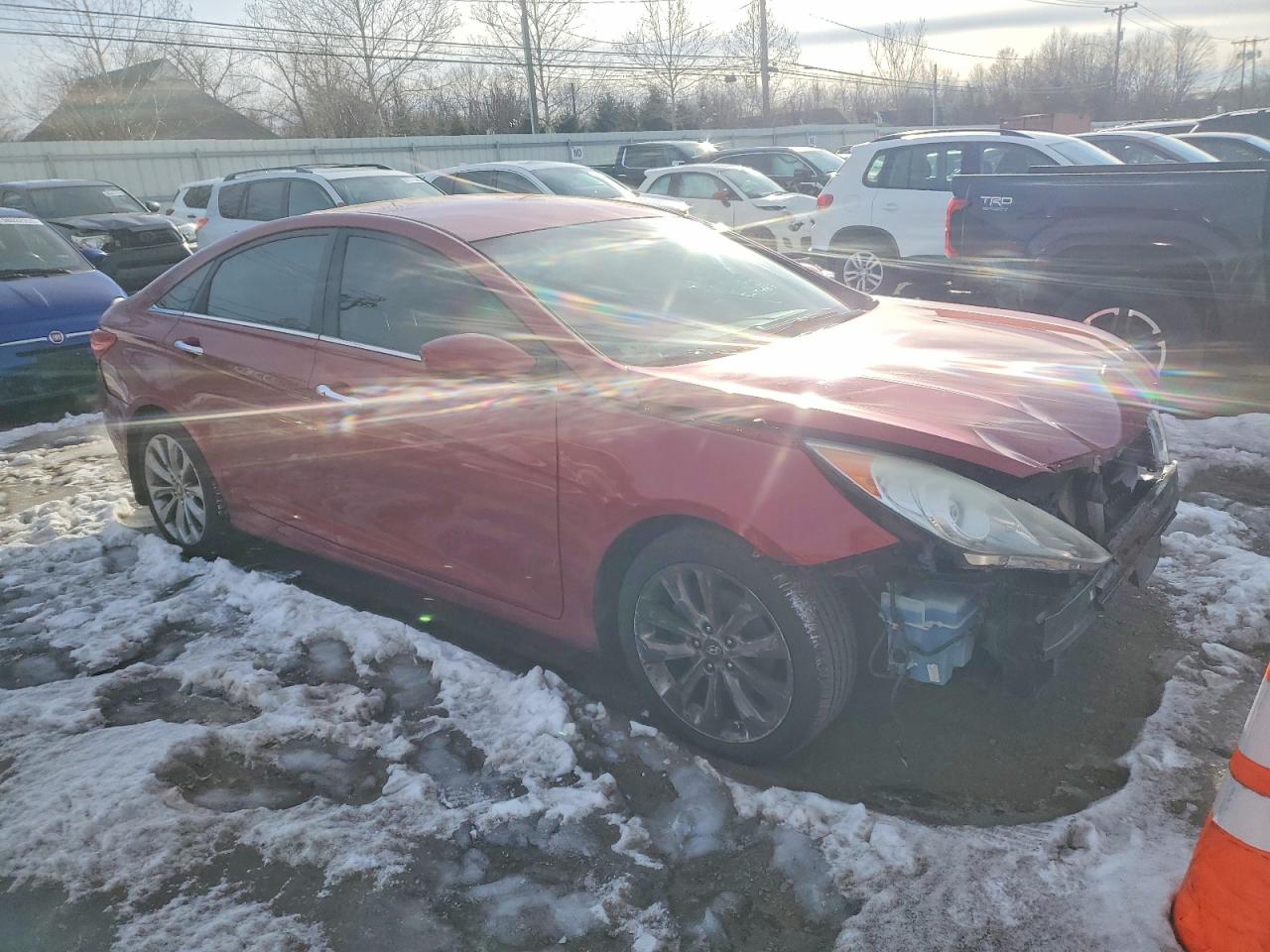 2011 HYUNDAI SONATA SE photo 4