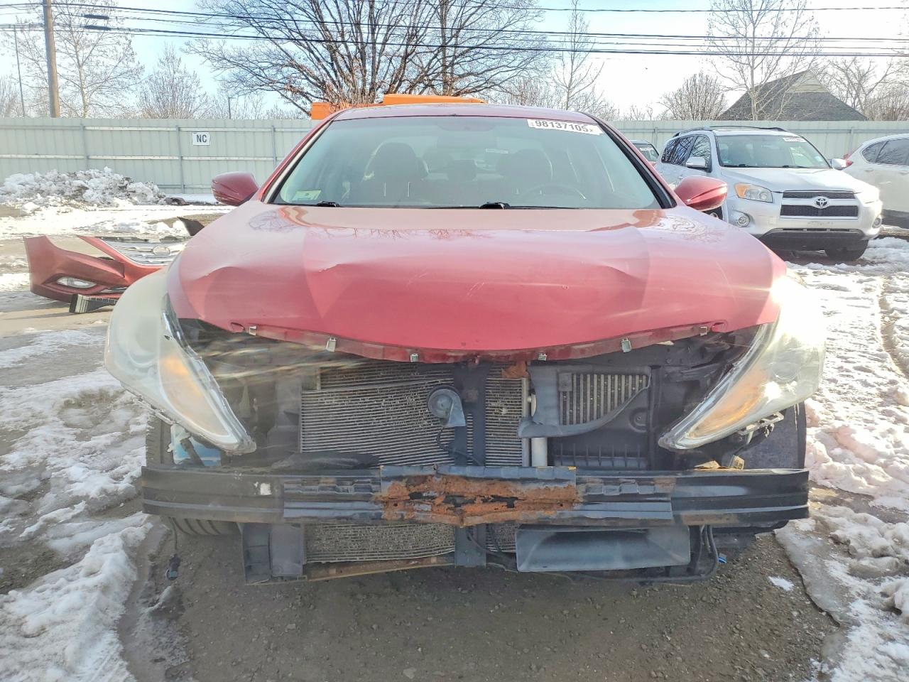2011 HYUNDAI SONATA SE photo 5