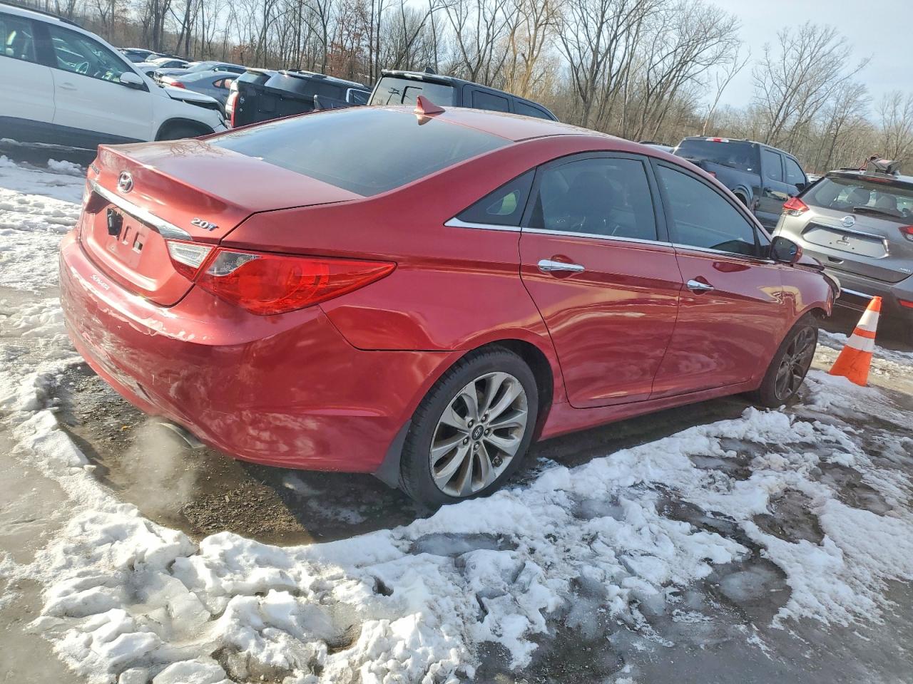 2011 HYUNDAI SONATA SE photo 3