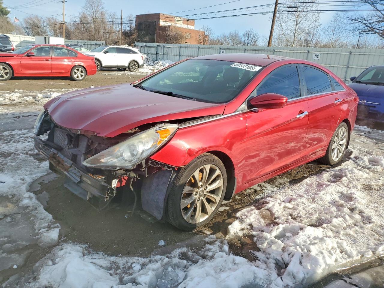 2011 HYUNDAI SONATA