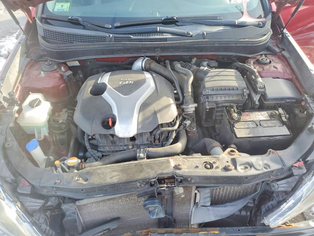 2011 HYUNDAI SONATA SE photo 11