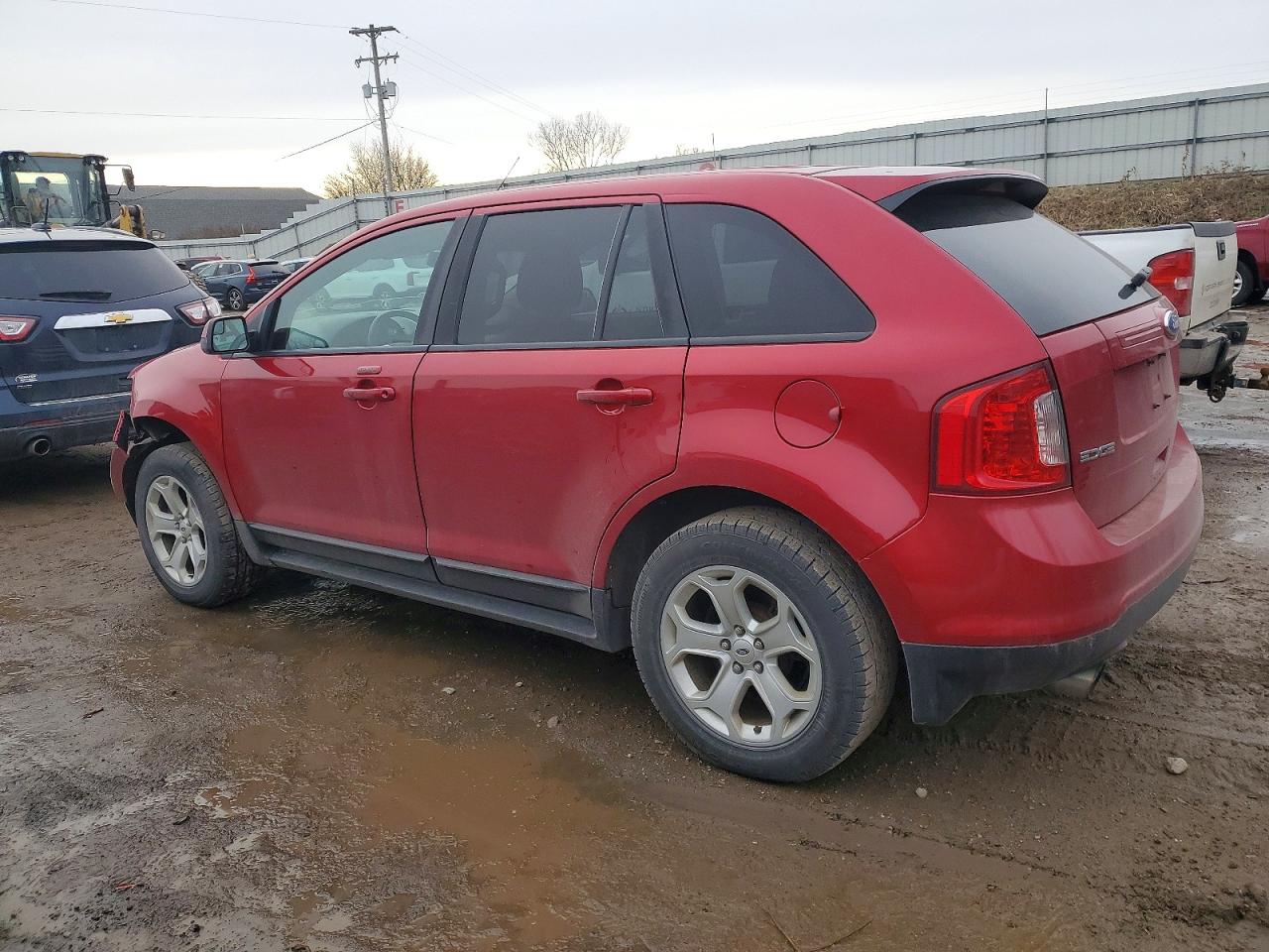 2012 FORD EDGE SEL photo 2