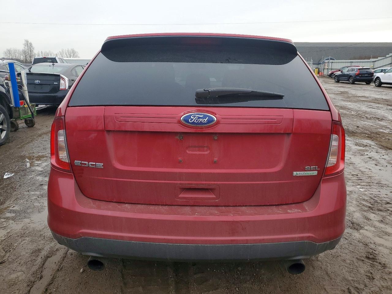 2012 FORD EDGE SEL photo 6