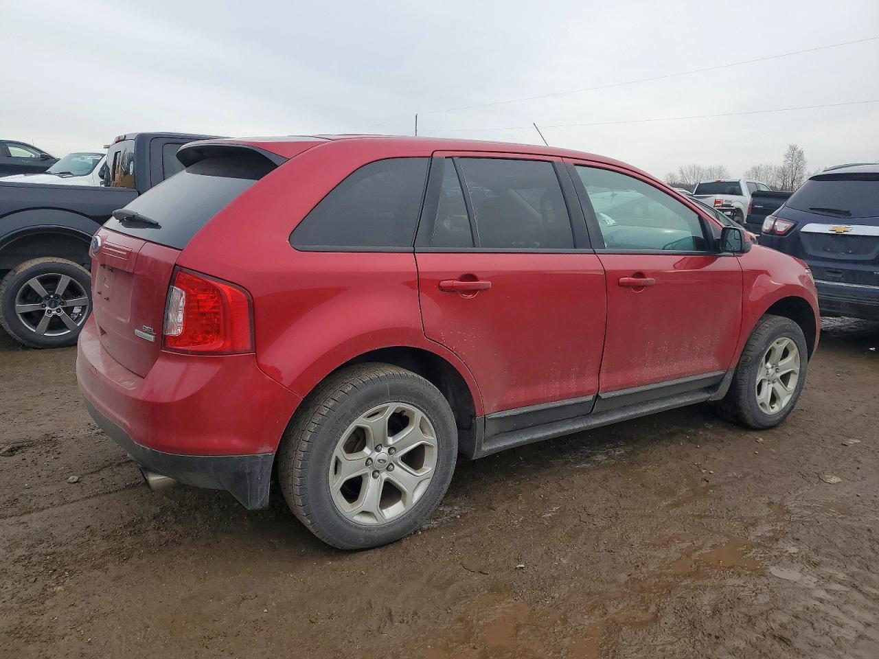 2012 FORD EDGE SEL photo 3