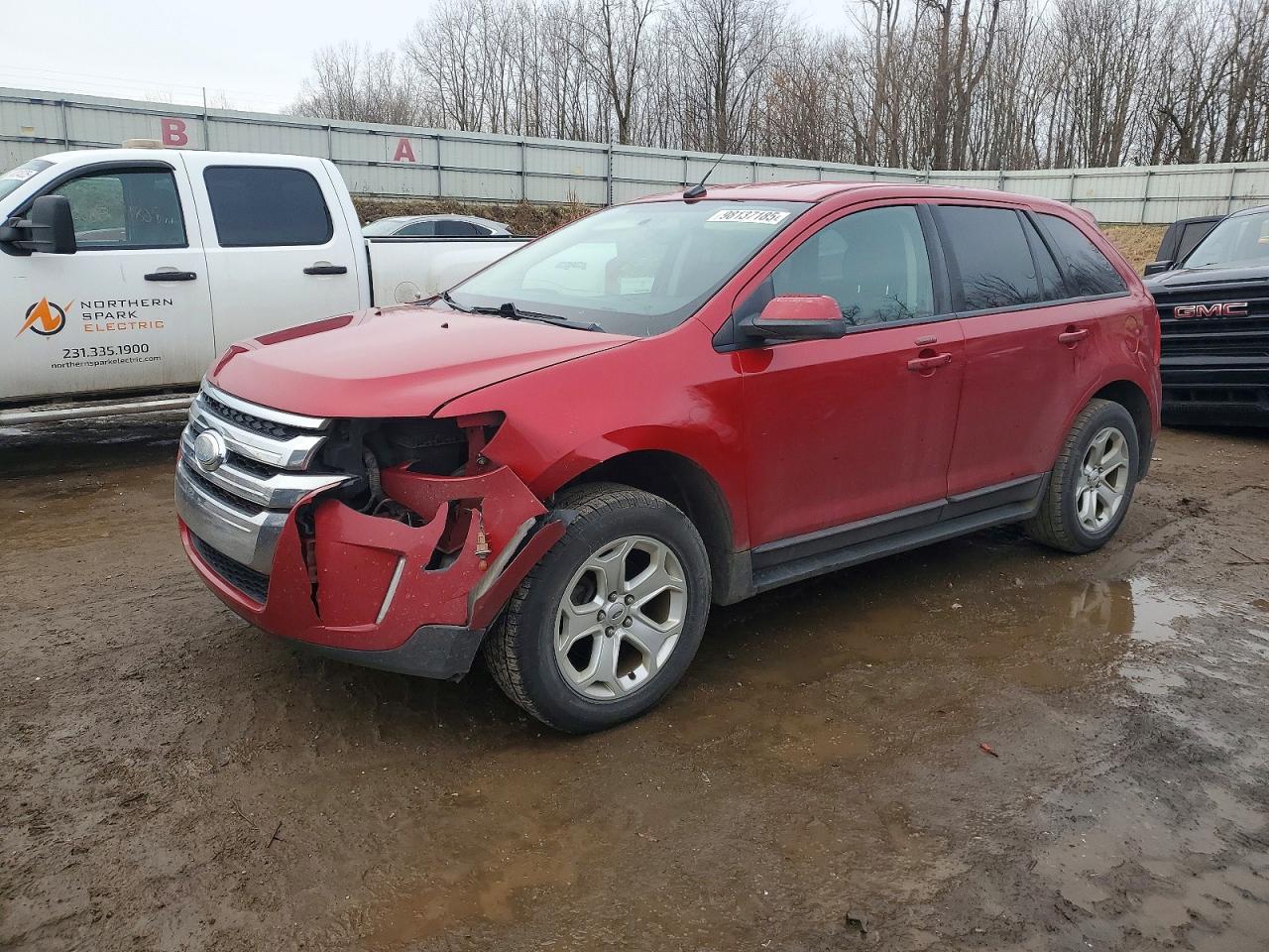 2012 FORD EDGE