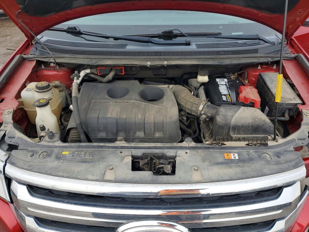 2012 FORD EDGE SEL photo 12