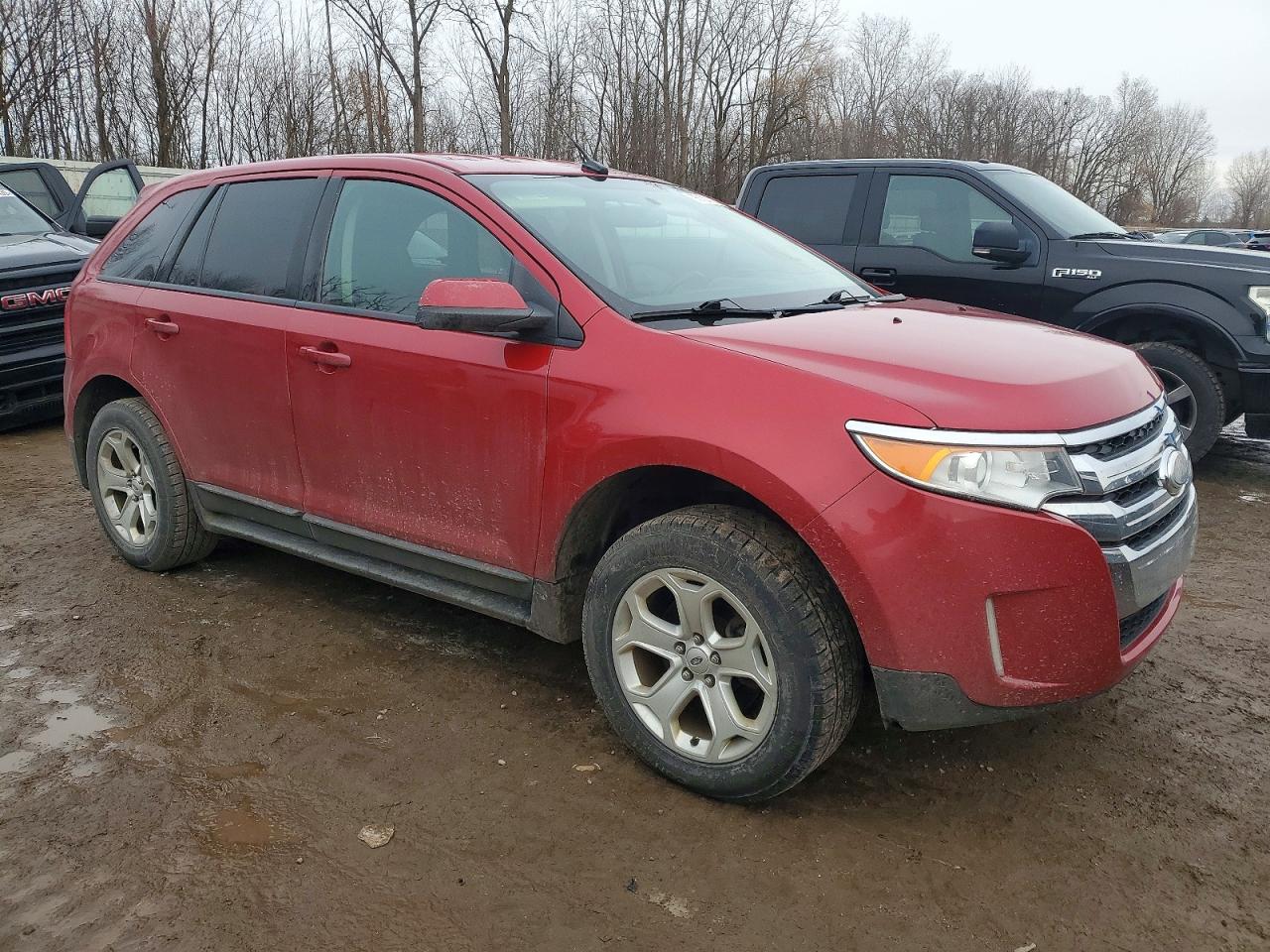 2012 FORD EDGE SEL photo 4