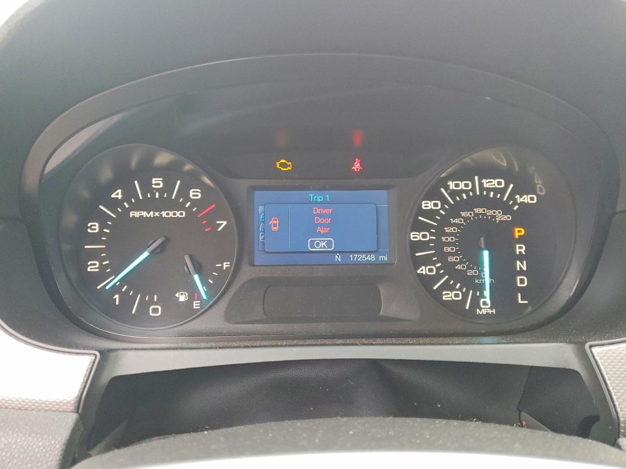 2012 FORD EDGE SEL photo 9