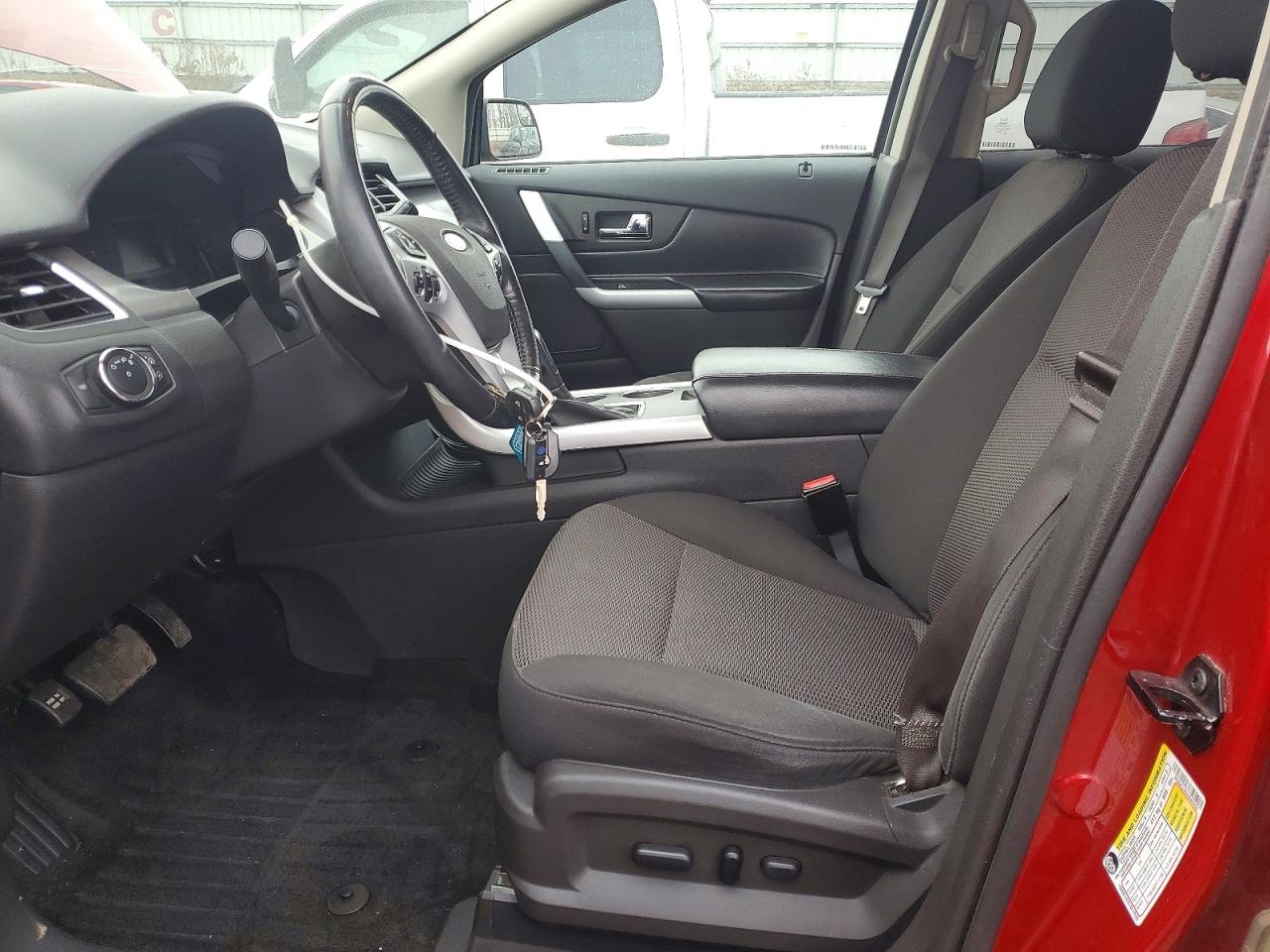 2012 FORD EDGE SEL photo 7