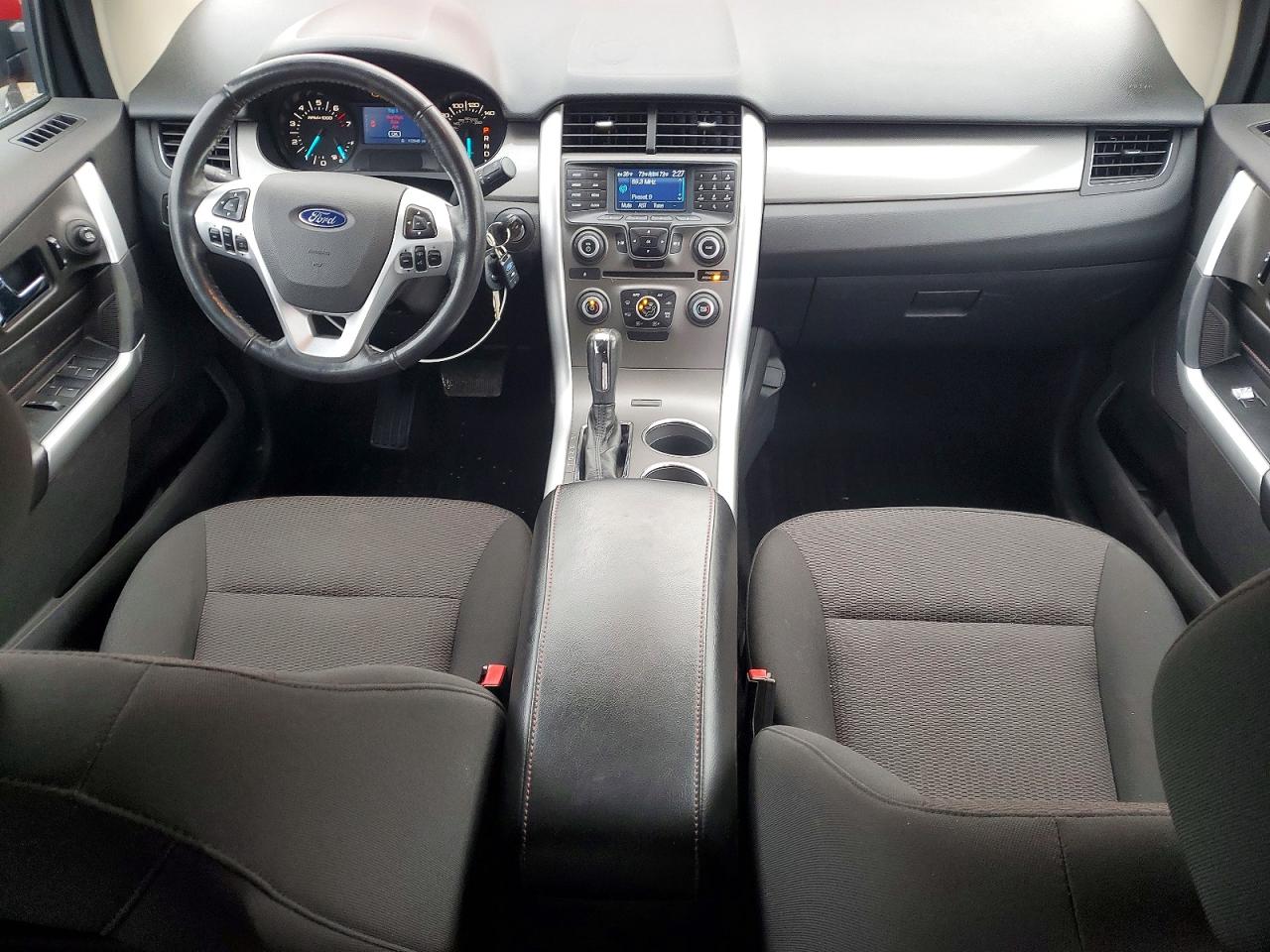 2012 FORD EDGE SEL photo 8