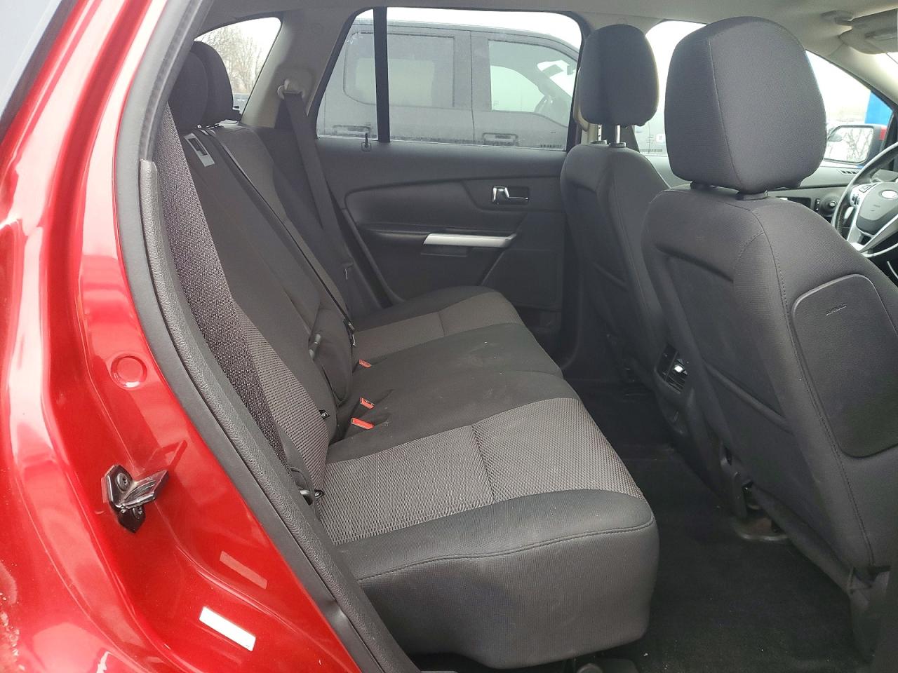 2012 FORD EDGE SEL photo 11