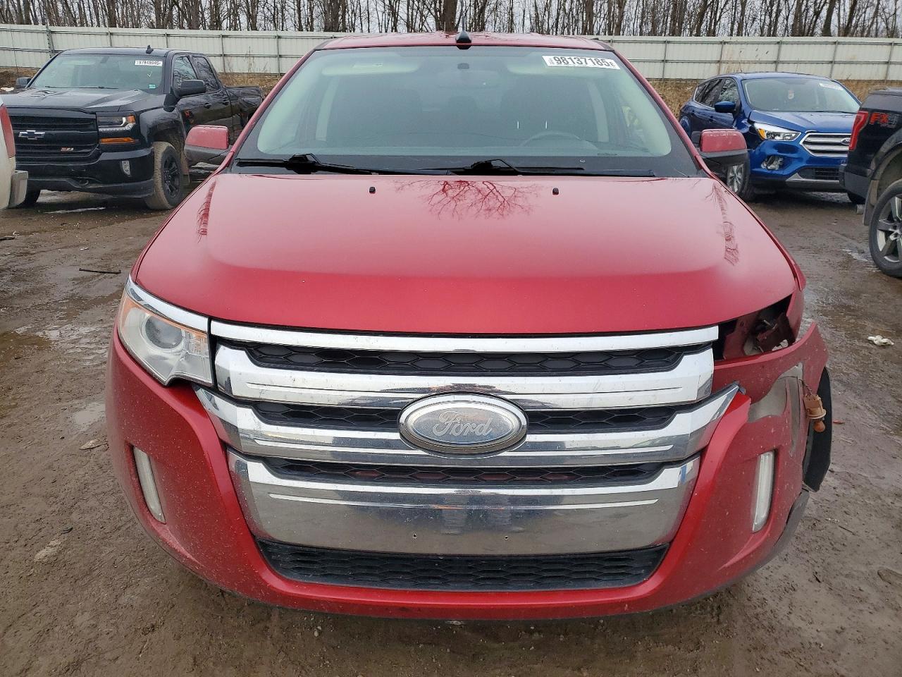 2012 FORD EDGE SEL photo 5
